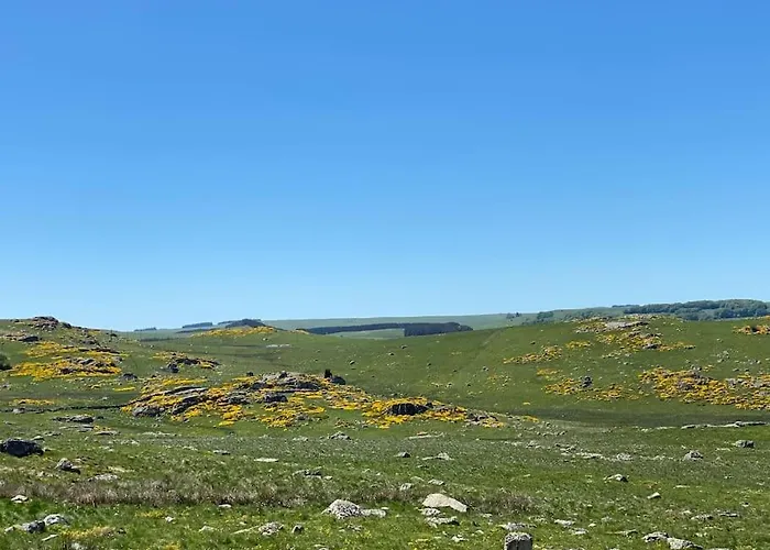 Nyaraló Buron Coeur D'aubrac Marchastel (Lozere)